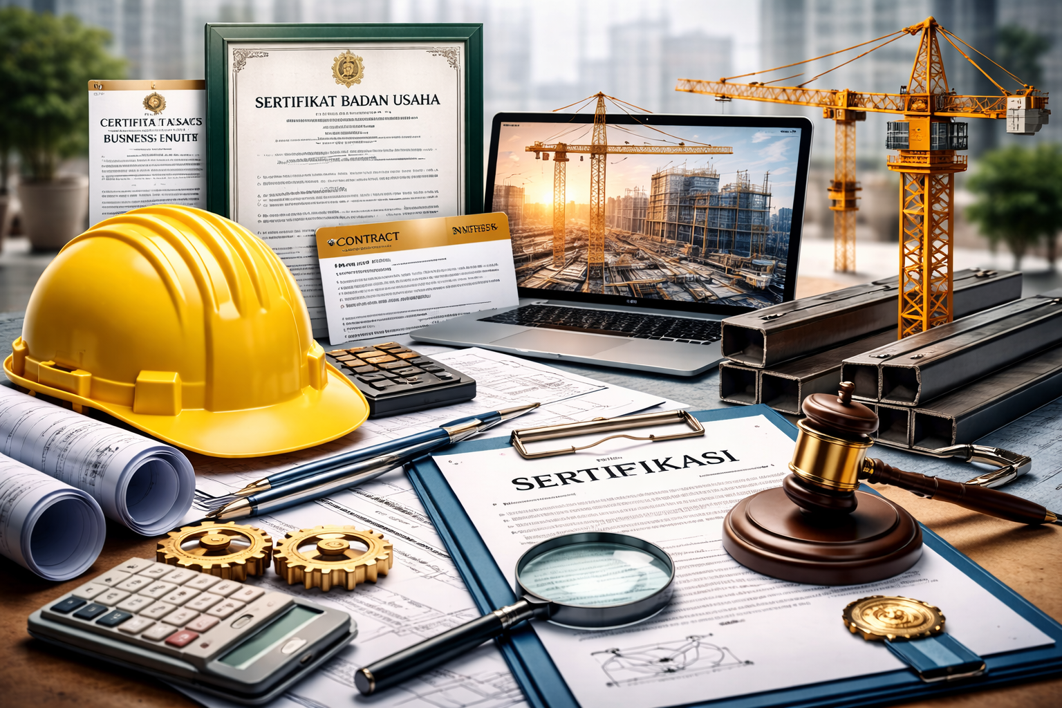 Syarat Kontraktor Baja untuk Ikut Tender Proyek Pemerintah | HADESteel