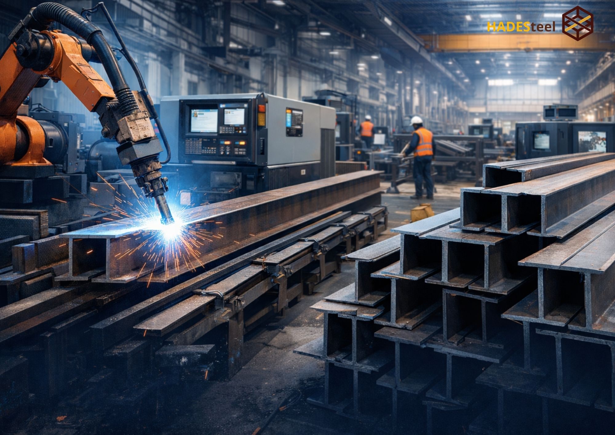 Teknologi Terbaru dalam Fabrikasi Baja untuk Mempercepat Produksi | HADESteel