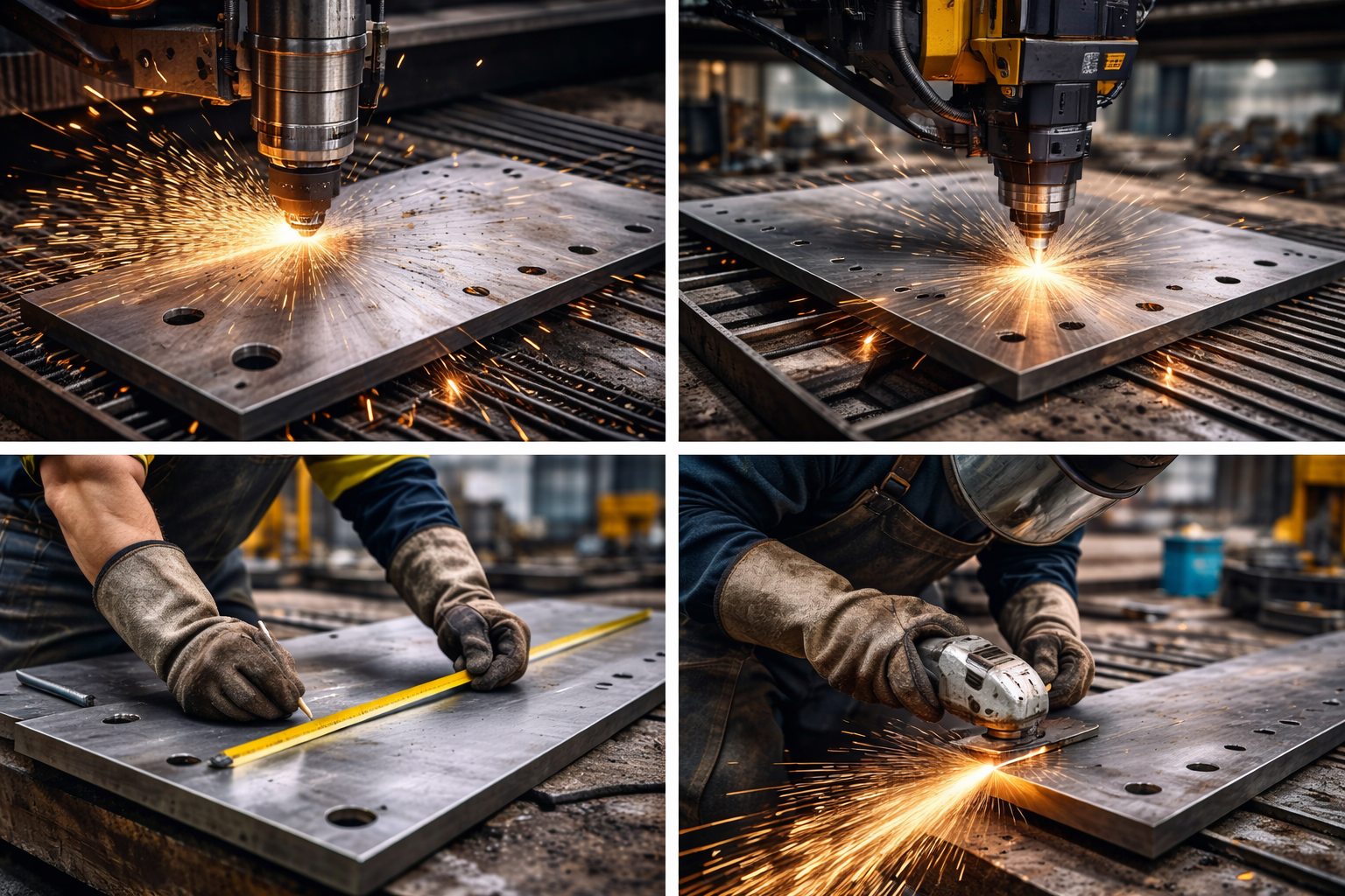 Pengaruh Ketelitian Cutting Plate terhadap Kekuatan Struktur | HADESteel