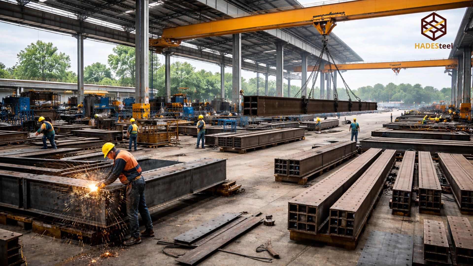 Mengapa Workshop Fabrikasi Baja Lokal Lebih Efisien daripada Impor | HADESteel