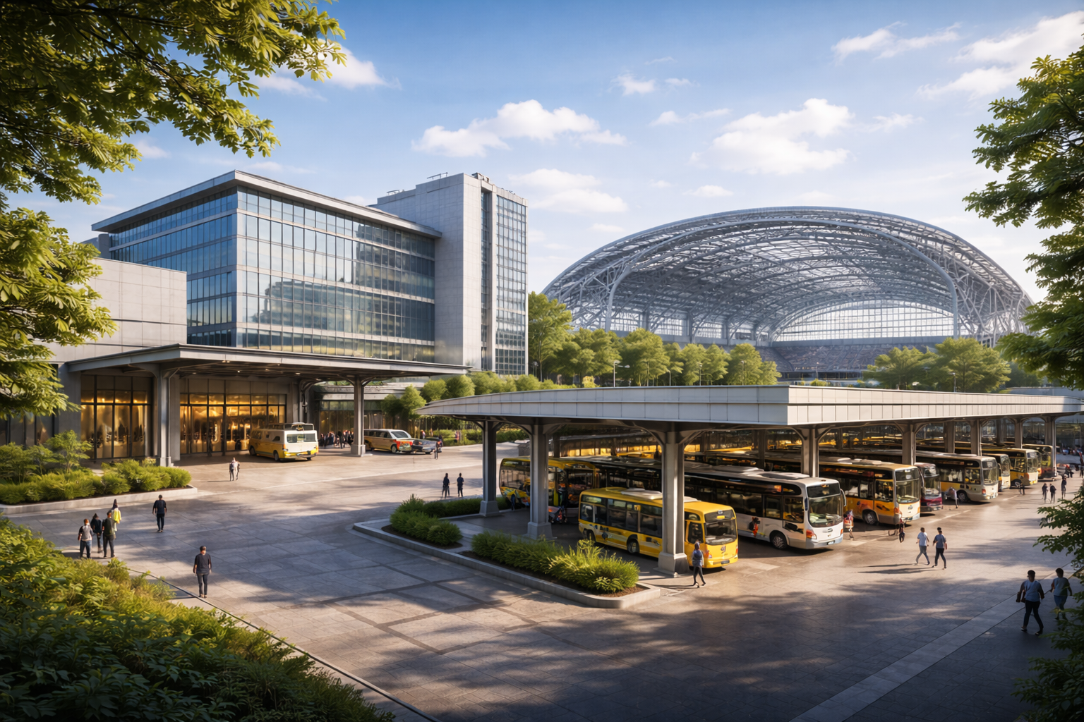 Keunggulan Menggunakan Struktur Baja untuk Proyek Publik | HADESteel