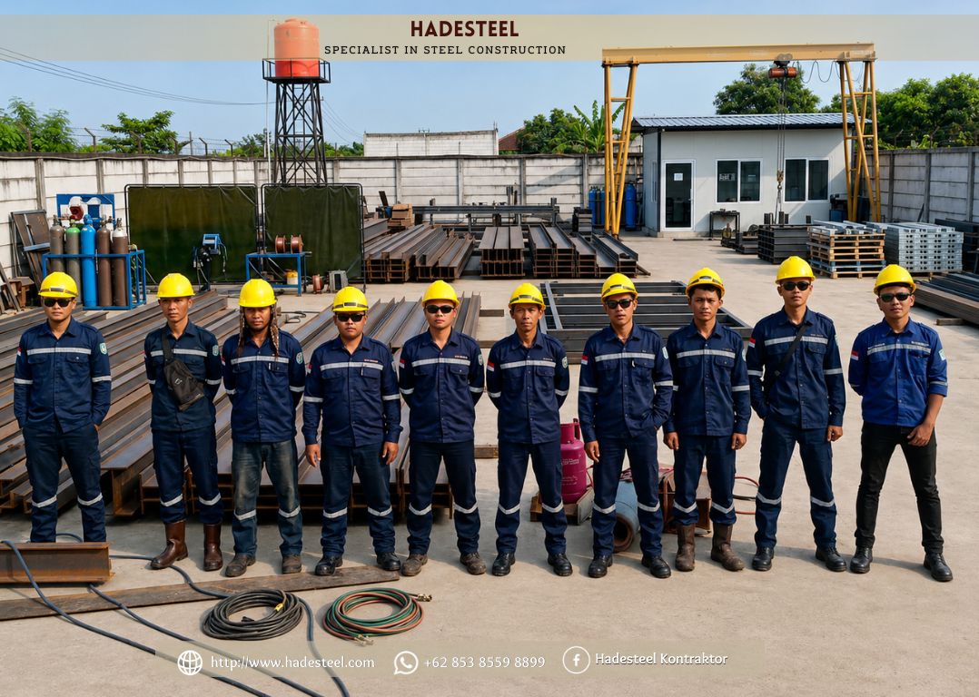 Kontribusi HADESteel dalam Mewujudkan Jakarta yang Lebih Modern